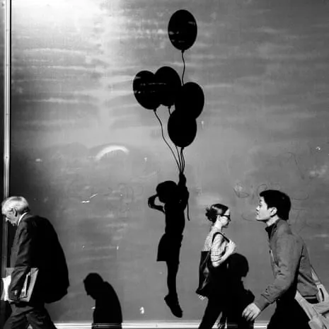 ‘Monochrome represents a method of discovering art in everyday life’: Her finest phone photo