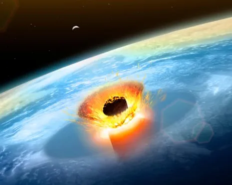 Huge Depression Below North Sea Revealed as Ancient Meteorite Impact, Scientists Report